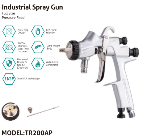 industrial spray gun